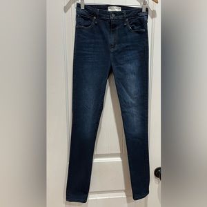 Abercrombie & Fitch super skinny high rise jeggings